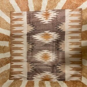 Southwestern Patterned Throw Pillow Cover